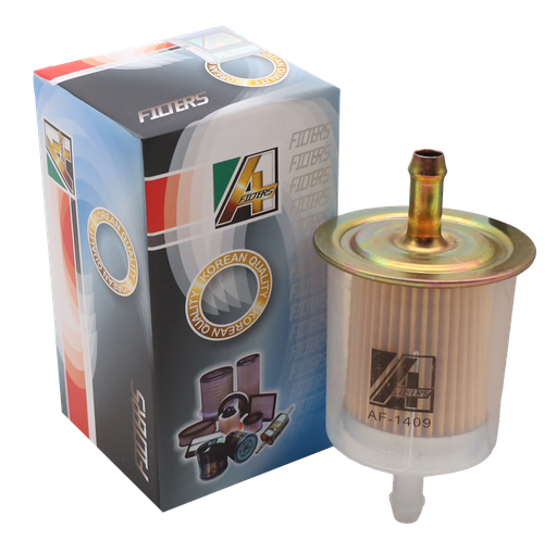 [AF-1409] FILTRO DE COMBUSTIBLE UNIVERSAL (FG61)
