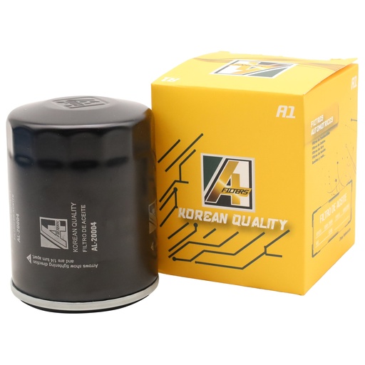 [AL-20004] FILTRO DE ACEITE TOYOTA HILUX/PRADO/LAND CRUISER