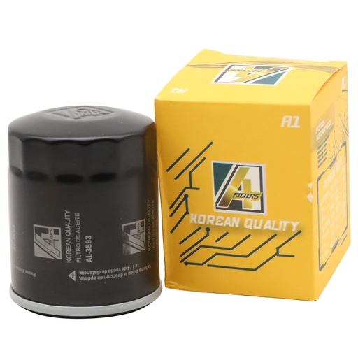 [AL-3593] FILTRO DE ACEITE KIA RIO/PICANTO/FORTHING T5 EVO /HAVAL H1/H2/H3 /JAC S2/S3(PH2867 /PH7317/P1006)