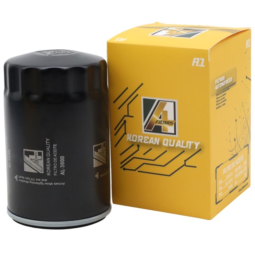 [AL-3600] FILTRO DE ACEITE FIESTA 01/14, F150 97/07 (PH2825/PH400)