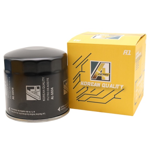 [AL-5934] FILTRO DE ACEITE CHEV. NPR 4.3L/3.9L 00/~