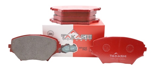 [T-7738] PASTILLA/TACO DE FRENO DEL. TOY. RAV-4 00/05 AC20/21/ZCA2# (D862-7738)