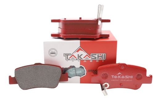 [04466-02180] PASTILLA/TACO DE FRENO TRAS. TOY. COROLLA AURIS/ALTIS 08/~ (D1572-8781)