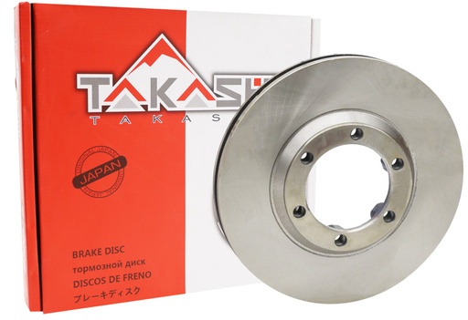 [8-97308-868-0] DISCO FRENO DEL. CHEV./ISU. D-MAX 02/~ 4X2