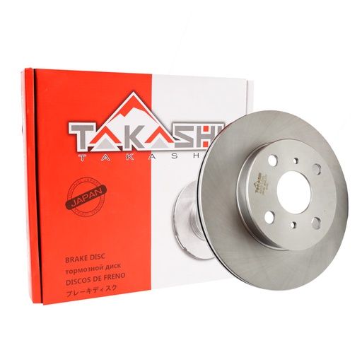 [43512-12250] DISCO FRENO DEL. TOY. CORONA 88/92/ COROLLA EE100/ 92/95