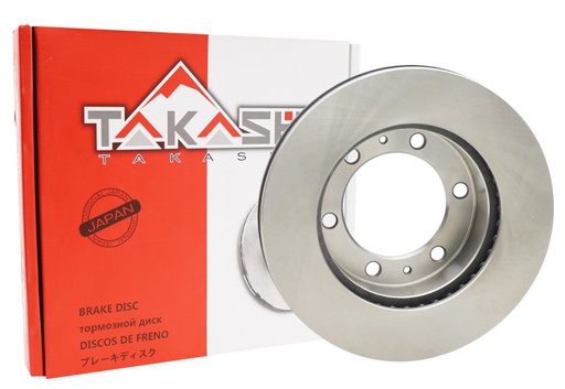 [43512-0K060] DISCO FRENO DEL. TOY. HILUX VIGO/FORTUNER 05/15 4X4