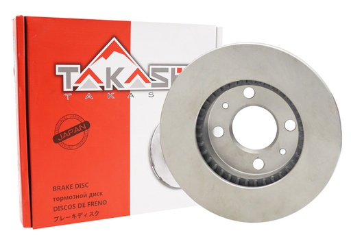 [40206-0M801] DISCO FRENO DEL. NIS. SENTRA B14/ALMERA N15 (246.5X45X18)