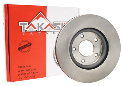 [40206-JD00A] DISCO FRENO DEL. NIS. X-TRAIL T31/QASHQAI J10 07/~