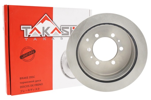 [42431-60170] DISCO FRENO TRAS. TOY. LAND CRUISER HDJ80 93/98
