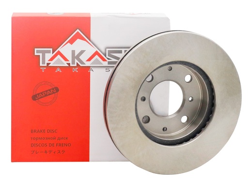[45251-SR3-A00] DISCO FRENO DEL. HON. CIVIC 90/00 SIN ABS