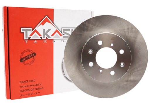 [45251-SK7-A10] DISCO FRENO DEL. HON. CIVIC 91/05/ FIT 08/13/ CITY 1.5L 08/16 (262X44.6X21)