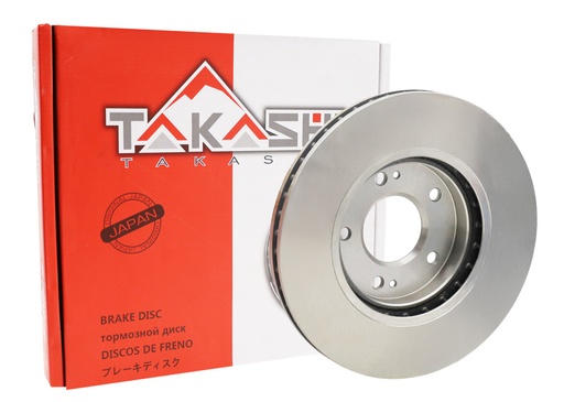 [51712-26100] DISCO FRENO DEL. HYU. SANTA FE 00/06/ DOD. CALIBER 06/12/ JEEP COMPASS/PATRIOT 07/17/ MIT. LANCER EX/ OUTLANDER 06/12 ASX 12/~