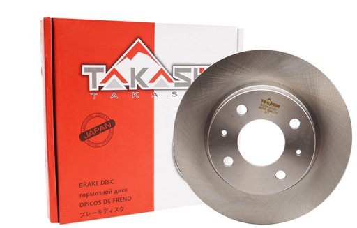 [40206-61A01] DISCO FRENO DEL. NIS. SENTRA B12/B13 (MACIZO)