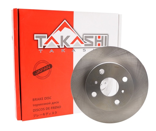 [43512-12590] DISCO FRENO DEL. TOY. COROLLA 1.6L 97/00