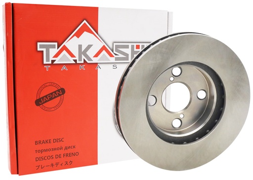 [43512-02090] DISCO FRENO DEL. TOY. COROLLA 01/08 1ZZ/3ZZ-FE