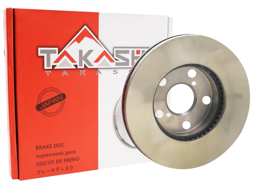 [43512-42030] DISCO FRENO DEL. TOY. RAV4 ACA2 00/05 (275x49.3x25)
