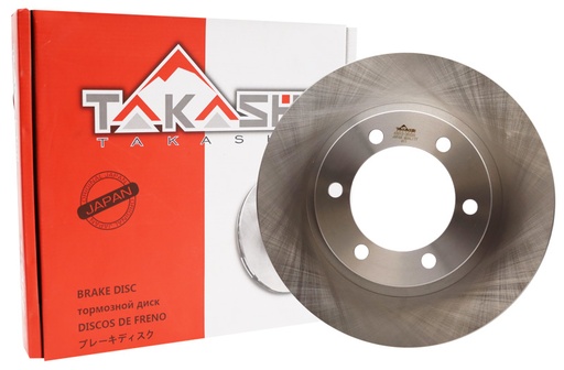[43512-35320] DISCO FRENO DEL. TOY. 4RUNNER 03/09/ FJ CRUISER 07/14 1GR-FE (319X67.2X28)