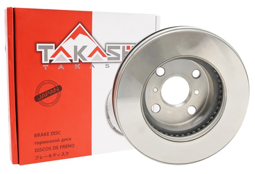 [43512-52120] DISCO FRENO DEL. TOY. YARIS NCP9 1NZ/2NZ 05/11 (255x46.2x22)