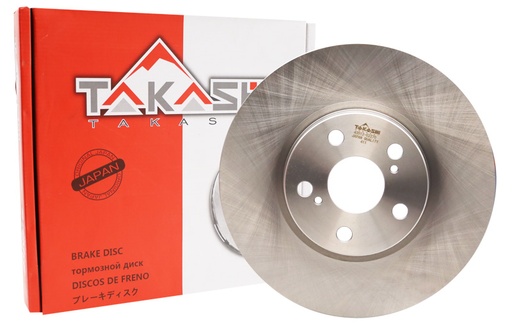 [43512-02270] DISCO FRENO DEL. TOY. COROLLA 1.8L 08/14 ZZE141