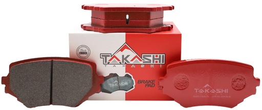 [55200-77E00-TK] PASTILLA/TACO DE FRENO DEL. CHEV./SUZ. GRAND VITARA 94/05 (7559-D680)