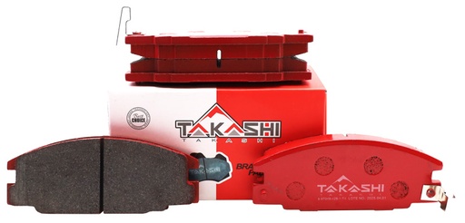 [8-97049-429-1] PASTILLA/TACO DE FRENO DEL. ISU. KB TROOPER 91/~/ RODEO 88/~ (D363-7253)