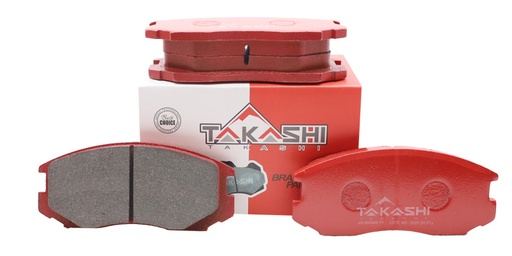 [MB-950555] PASTILLA/TACO DE FRENO DEL. MIT. LANCER 92/01/ TOY. TERIOS 98/~ (D602-7482)