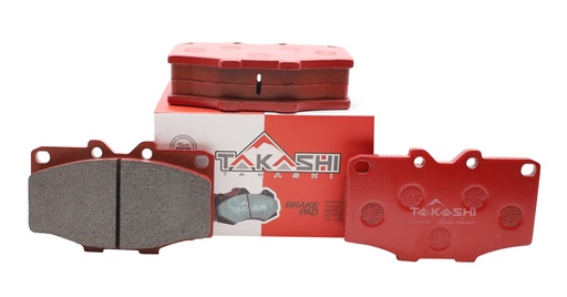 [T-7069] PASTILLA/TACO DE FRENO DEL. TOY. LAND CRUISER 84/96/ 4RUNNER 84/89 2F/3F/22R (04491-60010) (A-50K) (D137-7069)