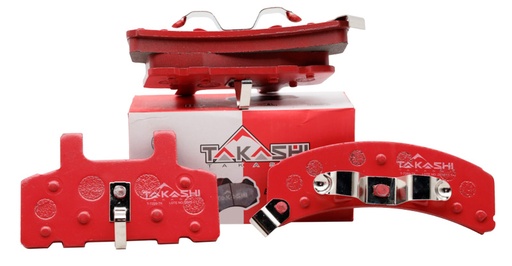 [T-7259-TK] PASTILLA/TACO DE FRENO DEL. CHEV. BLAZER 93/96/ TAHOE 94/00/ C1500/C2500 91/99 DOD. RAM (D369-7259)