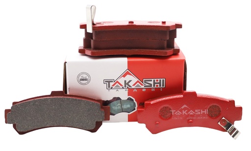 [T-7547] PASTILLA/TACO DE FRENO TRAS. NIS. SENTRA B14 95/00 (D669-7547)