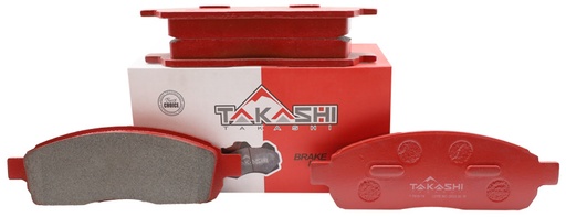 [T-7915-TK] PASTILLA/TACO DE FRENO DEL. FORD F150/FORTALEZA/FX 04/09 (D1011-7915)