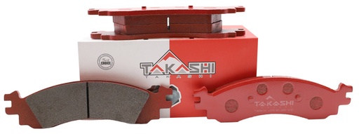 [T-8268] PASTILLA/TACO DE FRENO DEL. FORD EXPLORER EDDIE BAUER/SPORT TRAC 06/10 (D1158-8268)