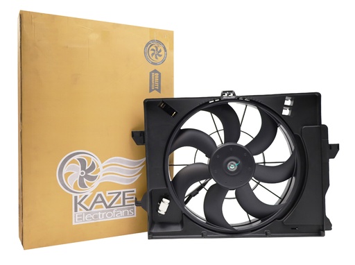 [25380-1R050] ABANICO/ELECTROVENTILADOR RAD. HYU. ACCENT AT 11/14 / KIA RIO 1.6 11/16