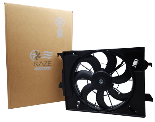 [25380-1R000] ABANICO/ELECTROVENTILADOR RAD. HYU. ACCENT AT 11/14 / KIA RIO 1.6 11/16