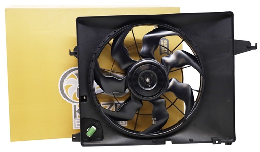 [25380-1U100] ABANICO/ELECTROVENTILADOR RAD. HYU. SANTA FE 10/12