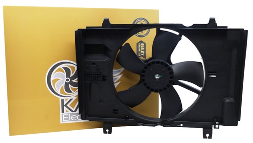 [CL-4119] ABANICO/ELECTROVENTILADOR RAD. NIS. TIIDA/VERSA 06/12