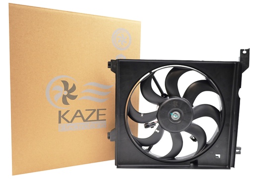 [CL-4180D] ABANICO/ELECTROVENTILADOR RAD. TOY. YARIS ADVANCE 06/13