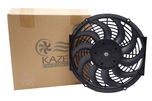 [KAZE-12] ABANICO/ELECTROVENTILADOR UNIVERSAL 12"/12V/80W