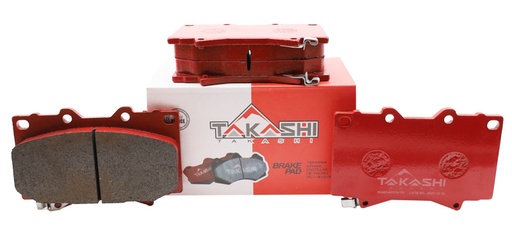 [04465-60170-TK] PASTILLA/TACO DE FRENO DEL. TOY. 4.5L MOD/NUEVO ANCHA (T-7639)