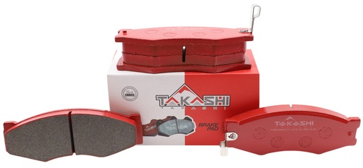 [41060-09W25] PASTILLA/TACO DE FRENO DEL. NIS. PATHFINDER/PICK-UP 85/01/ TERRANO 86/93/ DONGFENG ZNA 10/15 (D266-7171)