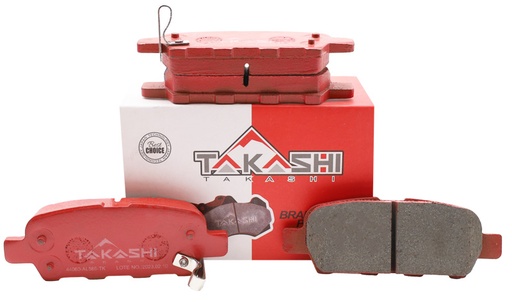[44060-AL586] PASTILLA/TACO DE FRENO TRAS. NIS. MURANO Z50/ PATHFINDER/QASQAI/SENTRA/TIIDA/SERENA (D905-778)