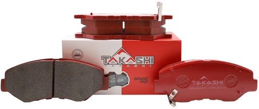 [45022-S9A-A00-TK] PASTILLA/TACO DE FRENO DEL. HON. CR-V 02/06/ ACCORD 02/~/ PILOT 02/08/ ELEMENT 03/09 (D914-7795)