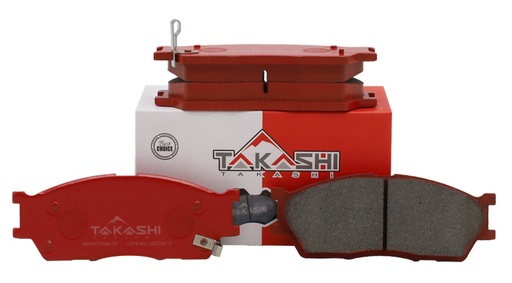 [58115-FDA00] PASTILLA/TACO DE FRENO DEL. KIA RIO/SPECTRA/SHUMA 02/05 (D889-7767)