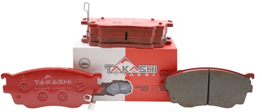 [G1YC-33-28Z] PASTILLA/TACO DE FRENO DEL. MAZ 626 01-03 (D3101M)