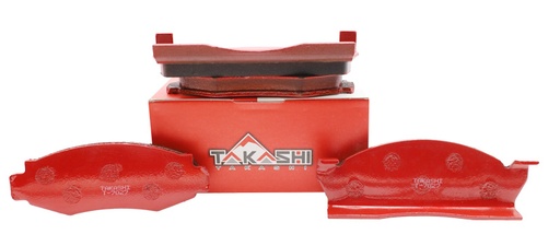 [T-7027] PASTILLA/TACO DE FRENO DEL. FORD MAVERICK/F100 80-82
