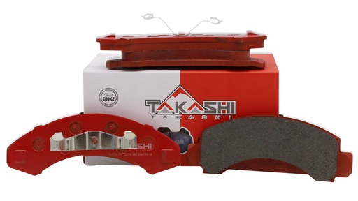 [T-7125] PASTILLA/TACO DE FRENO DEL. FORD EXPLORER 90/94 /BRONCO 83/90
