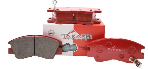 [T-7241-TK] PASTILLA/TACO DE FRENO DEL. MIT. L300/L200/MONTERO 83/91 (7241-MD349)