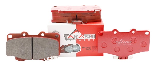 [T-7298-TK] PASTILLA/TACO DE FRENO DEL. TOY. LAND CRUISER/LX450 FJ80/HZJ80 90/98 (04465-60020) (D502-7298)