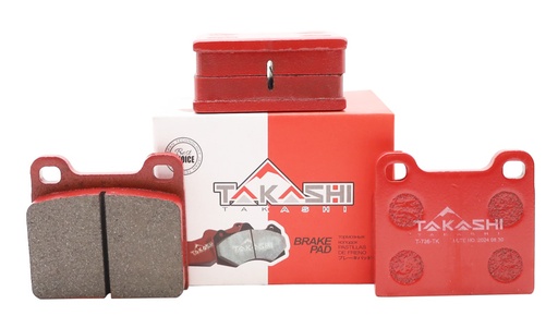 [T-736-TK] PASTILLA/TACO DE FRENO DEL. CHEV. CHEVETTE 84/96/ VOLVO C70/C70/C90/V70/V90  (D31-736)