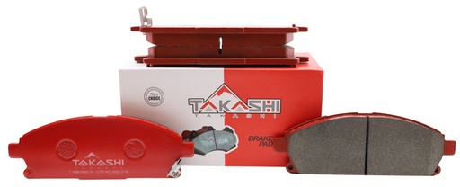[T-7566-D855] PASTILLA/TACO DE FRENO DEL. NIS. PATHFINDER 95/05/ TERRANO 96/~/ FRONTIER 00/~ X-TRAIL T30 00/13