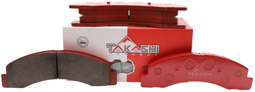 [T-7625] PASTILLA/TACO DE FRENO DEL. FORD F350/SUPER DUTY 99/10